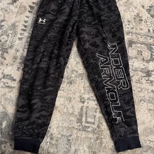 Under Armour Black Camo Joggers